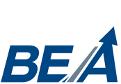 logotipo footer elevaciones bea solo bea